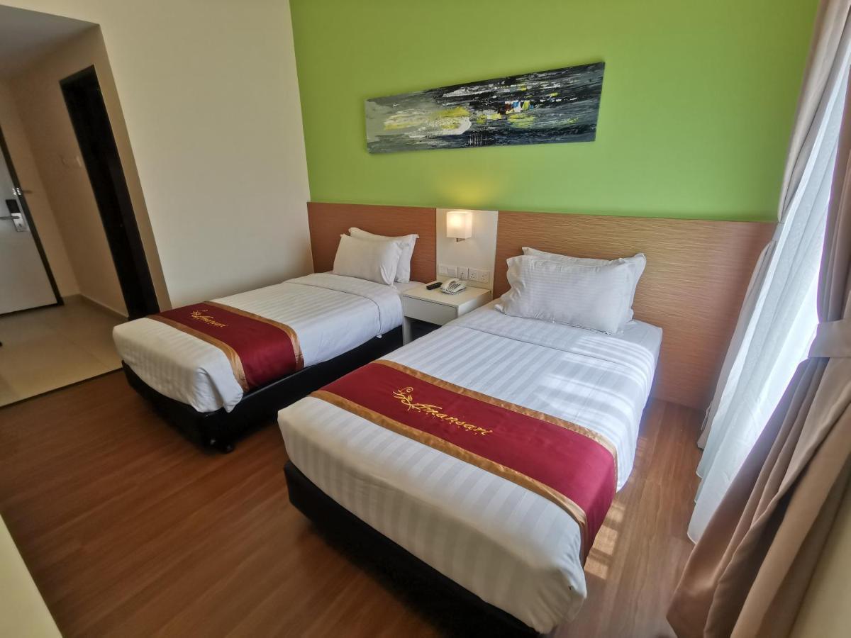 Amansari Hotel Десару Экстерьер фото