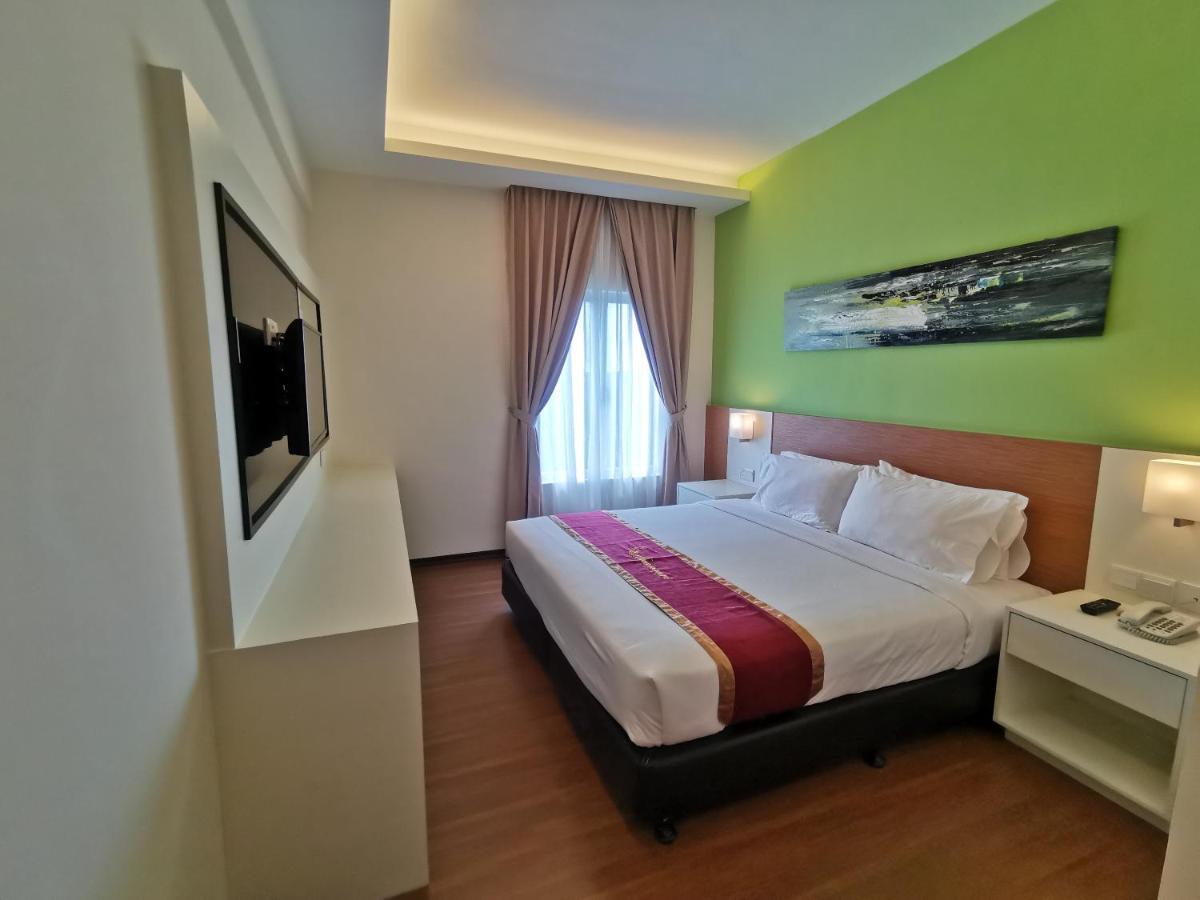 Amansari Hotel Десару Экстерьер фото