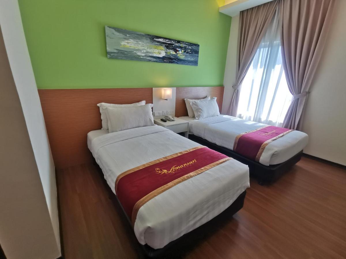 Amansari Hotel Десару Экстерьер фото