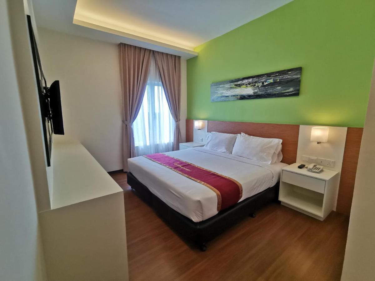 Amansari Hotel Десару Экстерьер фото