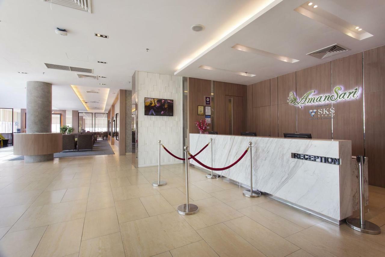 Amansari Hotel Десару Экстерьер фото